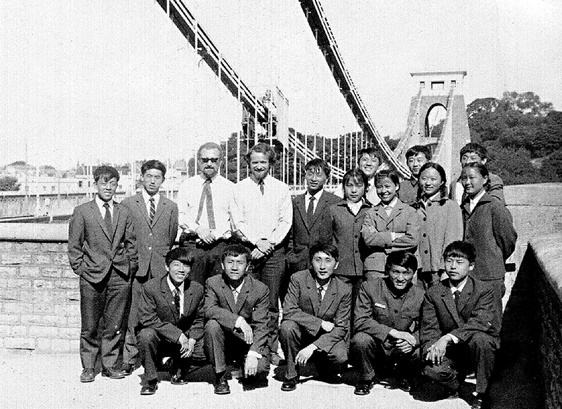 First Chinese Group Bristol 1973